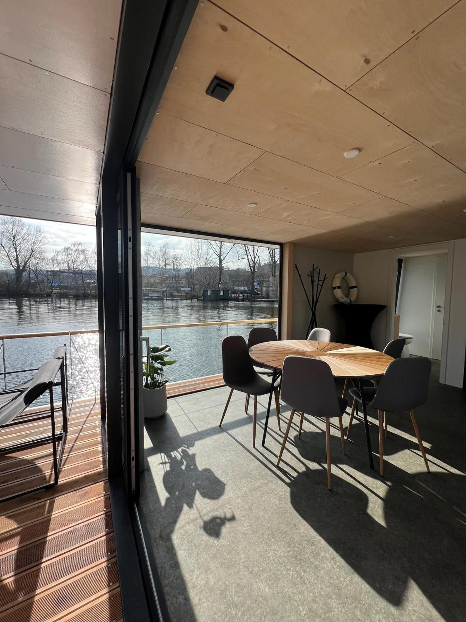 Botel Stream Prague